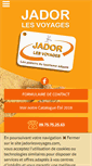 Mobile Screenshot of jadorlesvoyages.com